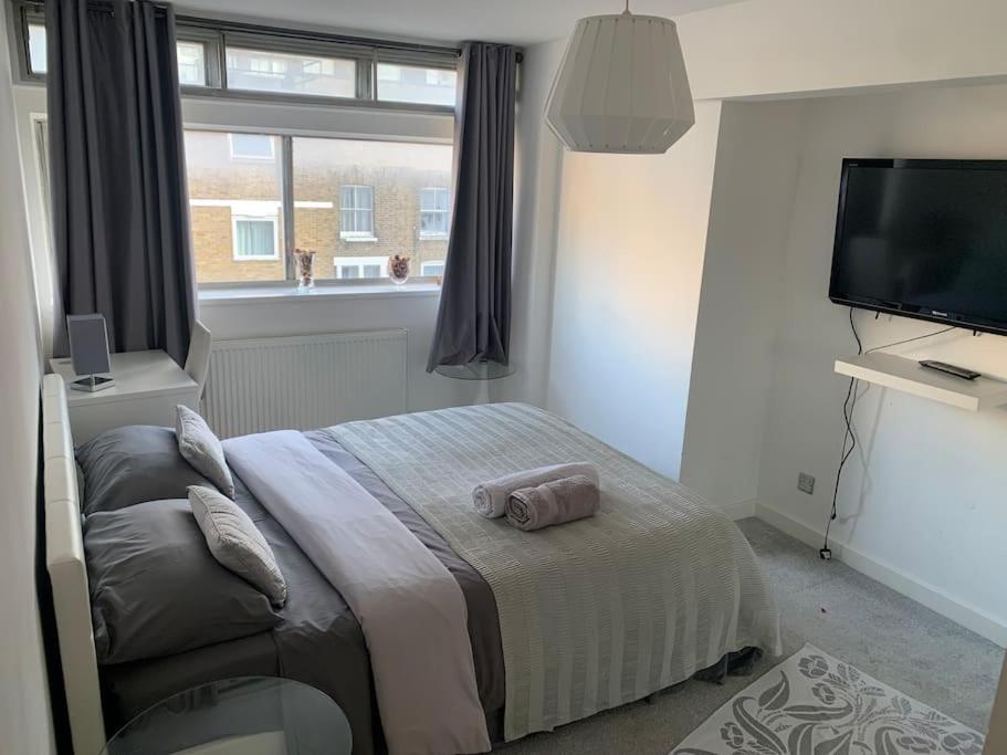 Lovely Spacious Next Hyde Park * Londen
